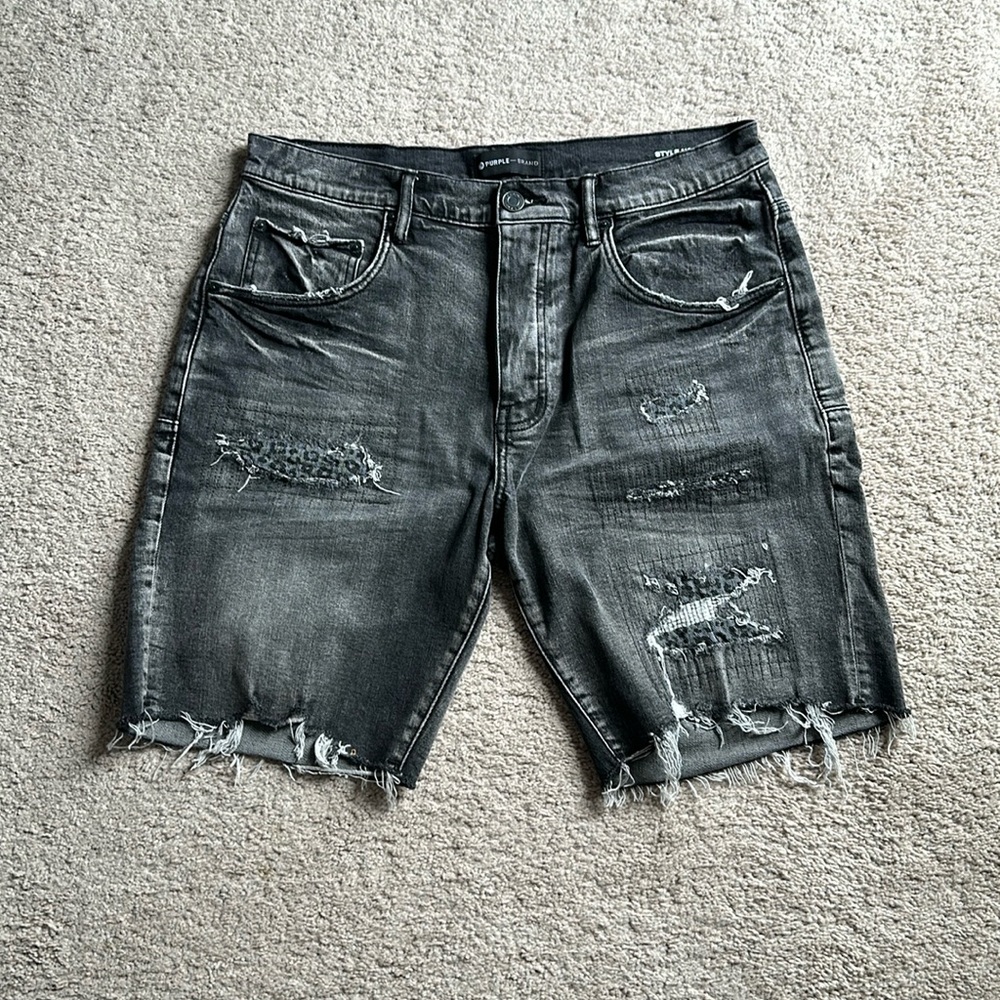 PURPLE BRAND shorts - size 33